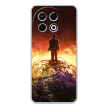 Чехол Оппенгеймер / Oppenheimer на TECNO Spark 30 Pro (Ядерщик)