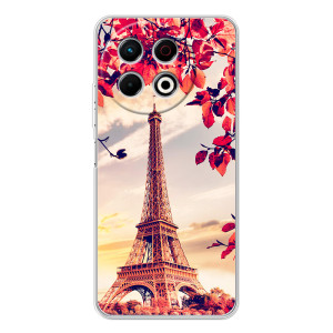 Чохол Ейфелева Вежа TECNO Spark 30 Pro - (AlphaPrint)