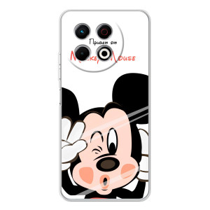 Чехлы для телефонов TECNO Spark 30 Pro - Дисней – Mickey Mouse