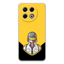 Чехол PUBG для ТЕКНО Спарк 30 Про (AlphaPrint) (Пабг в шлеме)
