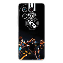 Чехол для TECNO Spark 30 Pro с принтом Реал Мадрид (ФК Реал Мадрид)