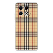 Чехол с Брендами одежды на ТЕКНО Спарк 30 Про – Burberry стиль