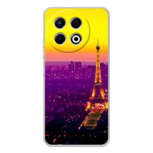 Чехол с Эйфелевой башней на TECNO Spark 30 Pro – Яркая башня