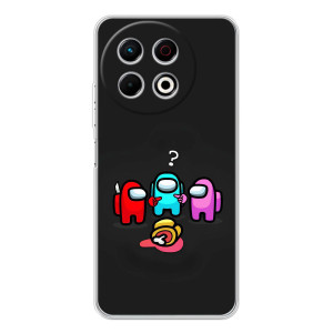 Чехол Амонг Ас для TECNO Spark 30 Pro (AlphaPrint)