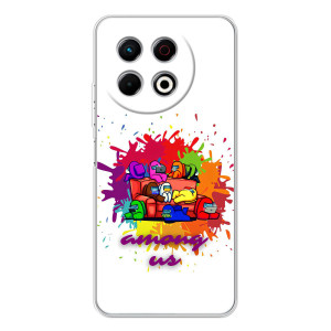 Чехол Амонг Ас для TECNO Spark 30 Pro (AlphaPrint)