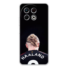 Чехол с картинкой Эрлинг Холанд на TECNO Spark 30 Pro