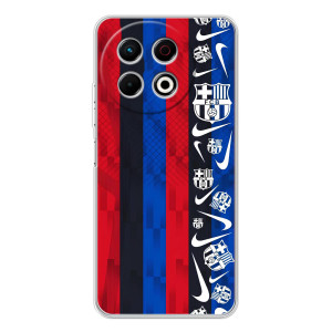 Чохол для TECNO Spark 30 Pro (Барселона) – Фанат Барси
