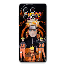 Чехлы с принтом Наруто на TECNO Spark 30 Pro (Naruto герой)