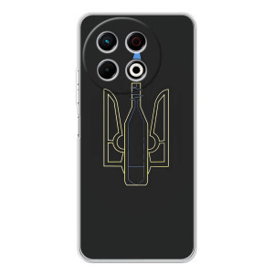 Чехол с картинкой (Патриотический ГЕРБ) на TECNO Spark 30 Pro – Герб - Молотова