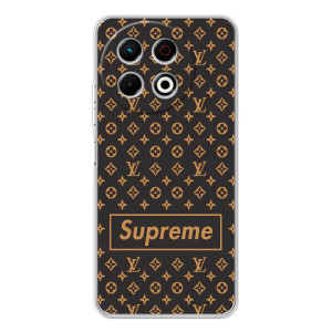Чеохол для TECNO Spark 30 Pro з картинкою Supreme (AlphaPrint)