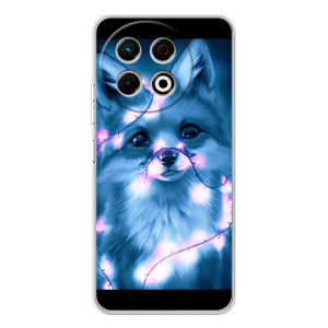 Чохол з Лисичкою для TECNO Spark 30 Pro – Яскрава Лисиця
