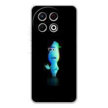 Чехол с принтом Душа на TECNO Spark 30 Pro – Герой Джо