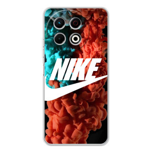 Чохол для TECNO Spark 30 Pro - з принтом Найк (AlphaPrint)