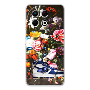Чохол для TECNO Spark 30 Pro - з принтом Найк (AlphaPrint)