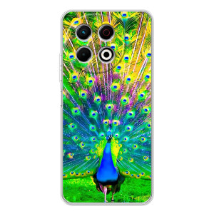 Чехол с птицами на TECNO Spark 30 Pro (VPrint)