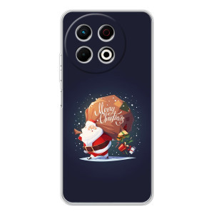 Чехол Санта Клаус для TECNO Spark 30 Pro – Подарки от Санты