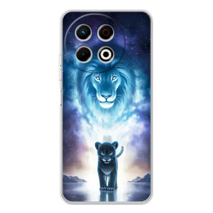 Чохол з картинкою ЛЕВ для TECNO Spark 30 Pro (VPrint)