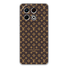 Чехол Стиль Louis Vuitton на TECNO Spark 30 Pro (Фон Луи Виттон)