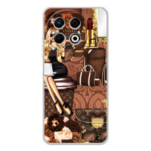 Чехол Стиль Louis Vuitton на TECNO Spark 30 Pro (Мода Луи Виттон)