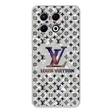 Чехол Стиль Louis Vuitton на TECNO Spark 30 Pro (Яркий LV)