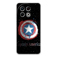 Чехол с Щитом Капитана Америки на TECNO Spark 30 Pro – Щит Капитана