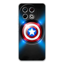 Чехол с Щитом Капитана Америки на TECNO Spark 30 Pro – Яркий Щит Капитана