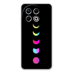 Чехол (ТПУ) с планетами на TECNO Spark 30 Pro – Полнолуние