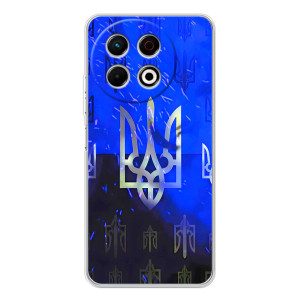 Чехол Укр Символика для TECNO Spark 30 Pro – Герб