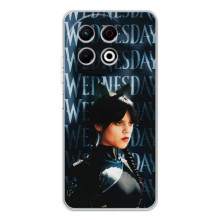 Чохли Венсдей на TECNO Spark 30 Pro Уенсдей (AlphaPrint) (Венздей кішка)