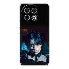 Чохли Венсдей на TECNO Spark 30 Pro Уенсдей (AlphaPrint) (погляд Венздей)