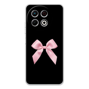 Чохол банти для TECNO Spark 30 Pro – Бант на чорному