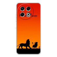 Чехол Король лев на ТЕКНО Спарк 30 Про (Акуна Матата)