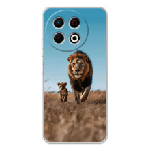 Чехол Король лев на ТЕКНО Спарк 30 Про (Мусафа и Симба)