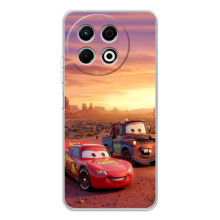 Силиконовый чехол Маквин для TECNO Spark 30 Pro – Маквин и Сырник