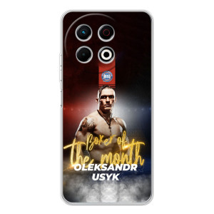 Чехол с картинкой Александр Усик для TECNO Spark 30 Pro