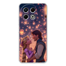 Чехол Рапунцель для TECNO Spark 30 Pro – Принцесса и принц