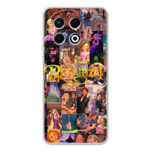 Чехол Рапунцель для TECNO Spark 30 Pro – Рапунцель коллаж