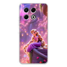 Чехол Рапунцель для TECNO Spark 30 Pro – Рапунцель в замке