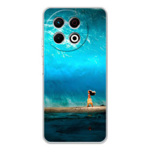 Чехол с мультфильмом Моана TECNO Spark 30 Pro (Моана)