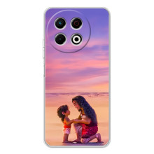 Чехол с мультфильмом Моана TECNO Spark 30 Pro (Моана и Симеа)