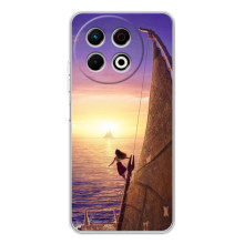 Чехол с мультфильмом Моана TECNO Spark 30 Pro (Моана в море)