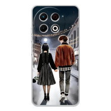 Чохол з дизайном Венздей 2 на TECNO Spark 30 Pro – Венздей і Тайлер