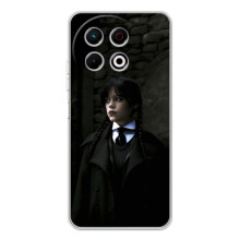 Чохол з дизайном Венздей 2 на TECNO Spark 30 Pro – Венздей в костюмі