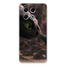 Чехол как приручить дракона на TECNO Spark 30 Pro (Сцена з драконом)