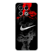 Чехол с логотипом Найк на TECNO Spark 30 Pro – Найк на черном