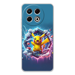 Чехол с Пикачу на TECNO Spark 30 Pro