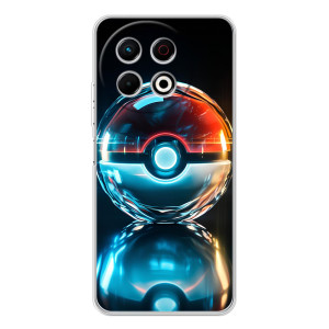 Чехол с Пикачу на TECNO Spark 30 Pro
