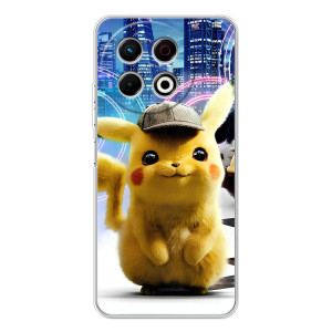 Чехол с Пикачу на TECNO Spark 30 Pro