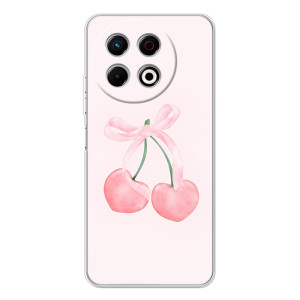 Чехол с розовым рисунком для TECNO Spark 30 Pro