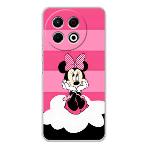 Эксклюзивный чехол для TECNO Spark 30 Pro (AlphaPrint - Мультяшные)